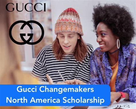 gucci fondazione grant|gucci changeakers scholarship.